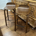 WADE WOODEN STOOL